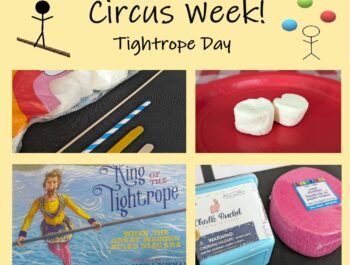 Come One, Come All! It’s Circus Week – Amazing At Home Learning Fun: Tightrope Day