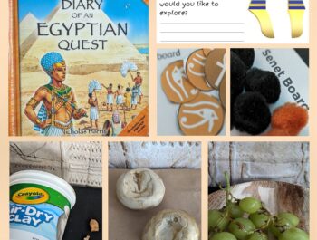 An Amazing At Home Ancient Egypt Week – A Typical Day!