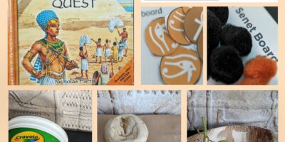 An Amazing At Home Ancient Egypt Week – A Typical Day!