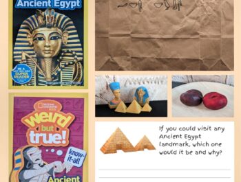 An Amazing At Home Ancient Egypt Week: Intro Day