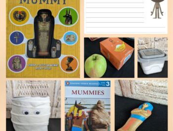 An Amazing At Home Ancient Egypt Week – Mummy Day!