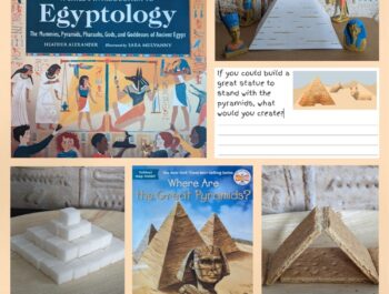 An Amazing At Home Ancient Egypt Week – Pyramid Day!