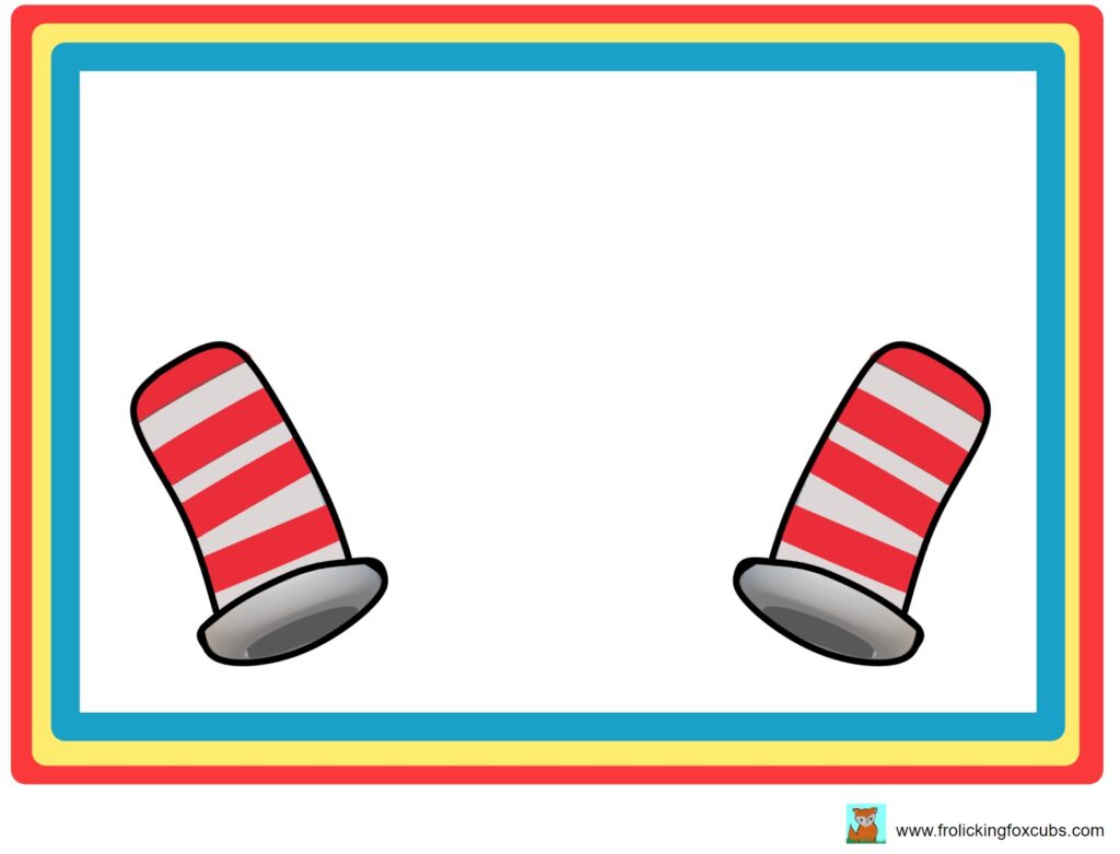 Free Printable Images for an AMAZING &amp; Inexpensive Dr. Seuss Party ...