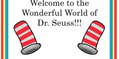 Free Printable Images for an AMAZING & Inexpensive Dr. Seuss Party
