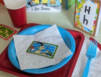 An AMAZING Dr. Seuss Party – Easy & Inexpensive Ideas