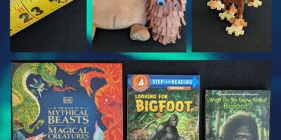 Magic in Learning: A Mythical Creature Week – Bigfoot Day