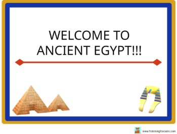 Free Printable Images For An AMAZING & Inexpensive Ancient Egypt Party
