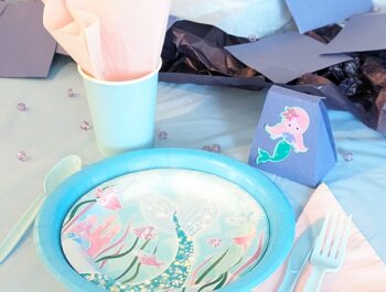 A Mythical Mermaid Party – Easy & Inexpensive Ideas