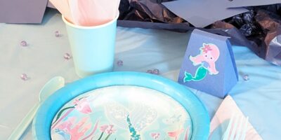 A Mythical Mermaid Party – Easy & Inexpensive Ideas