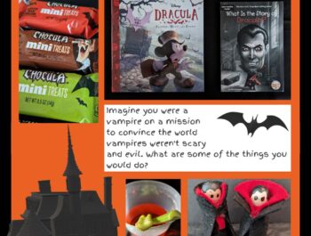 Trick or Treat: It’s An Amazing Halloween Week! – Vampire Day
