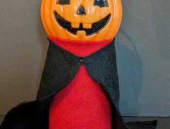 An Easy & Inexpensive Headless Horseman Craft – Step By Step 