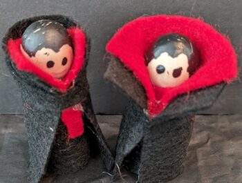 An Easy & Inexpensive Dracula Craft – Step By Step
