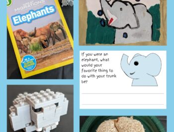 Learn & Play – Fun, Inexpensive, & Amazing Activities All About Elephants!