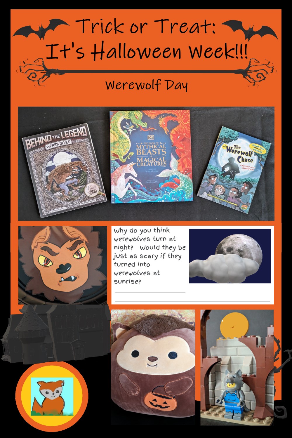 Trick or Treat: It’s An Amazing Halloween Week! – Werewolf Day