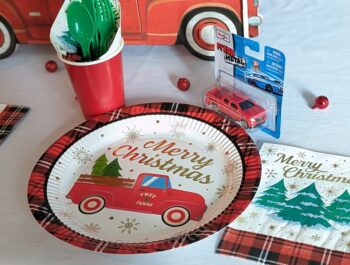 Truckloads of Fun – An Easy & Amazing Christmas Red Truck Party