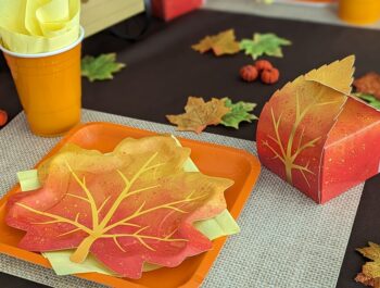 An Amazing Fall Leaves Themed Party – Easy, Inexpensive Ideas