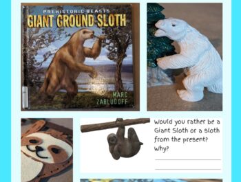 Blast to the Past: Amazing Ice Age Animals – Ground Sloths