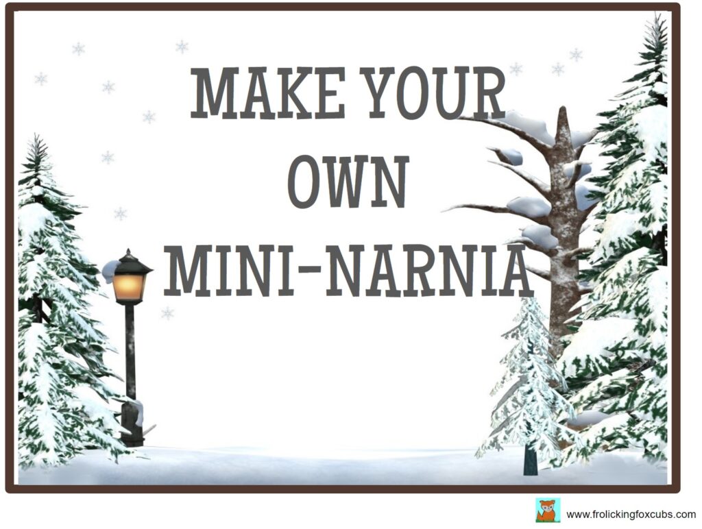 Free Printable Images For A Magically Awesome Narnia Inspired Party ...