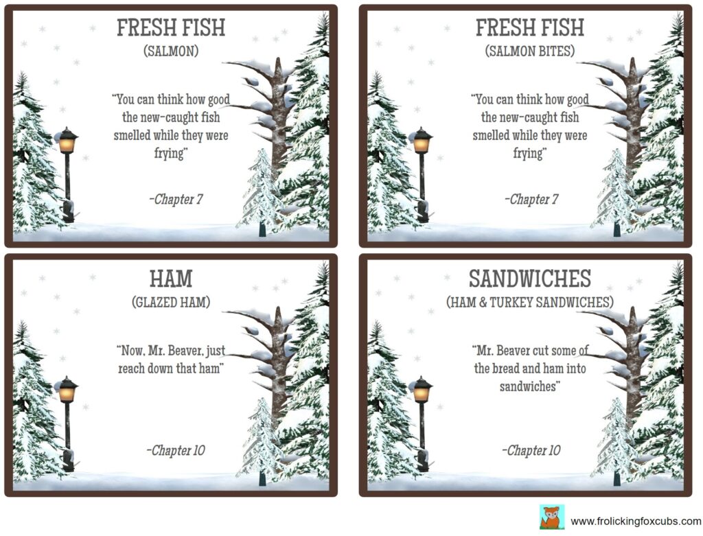 Free Printable Images For A Magically Awesome Narnia Inspired Party ...