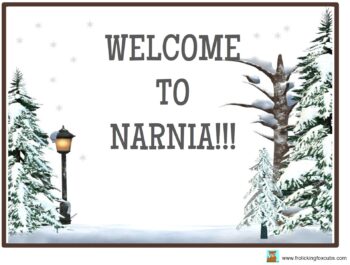 Free Printable Images For A Magically Awesome Narnia Inspired Party