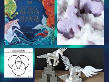 Magic in Learning: Mythical Creature Week – A Soaring Pegasus Day