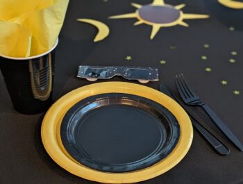 An Out of this World Solar Eclipse Party – Easy & Inexpensive Ideas
