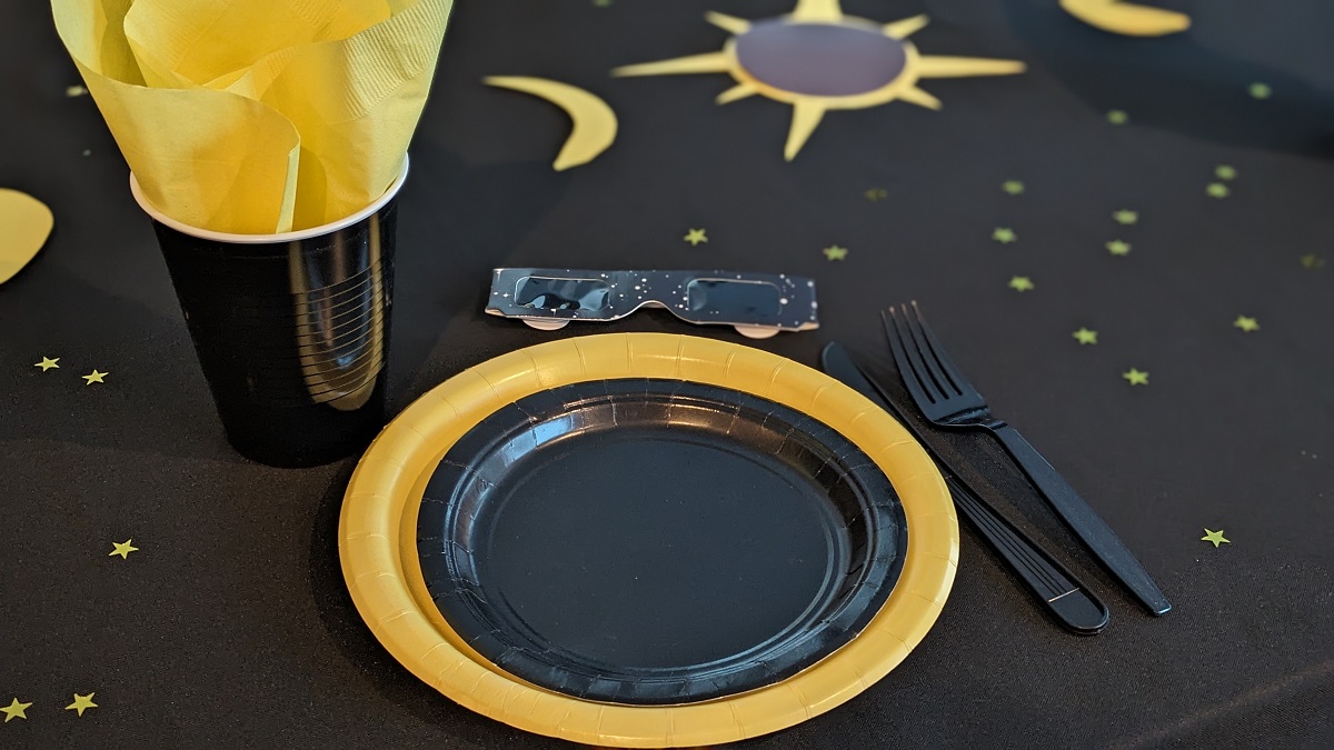 An Out of this World Solar Eclipse Party – Easy & Inexpensive Ideas