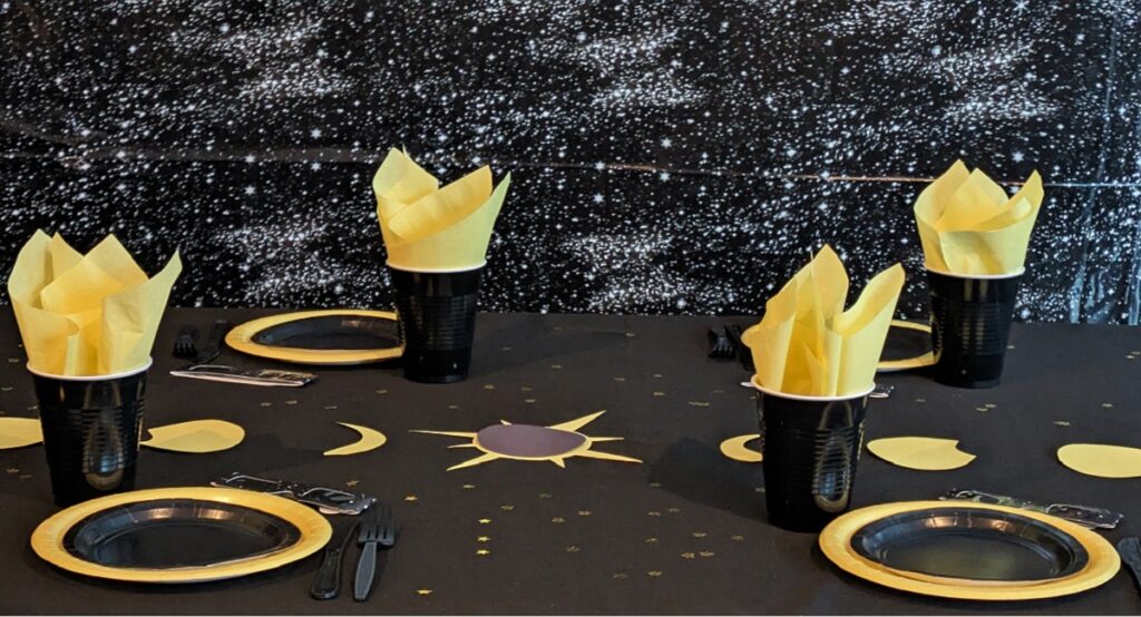 An Out of this World Solar Eclipse Party – Easy & Inexpensive Ideas