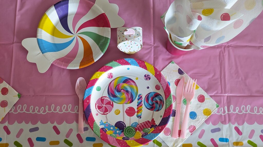 A Super Sweet Candy Party – Easy & Inexpensive Ideas – Frolicking Fox Cubs