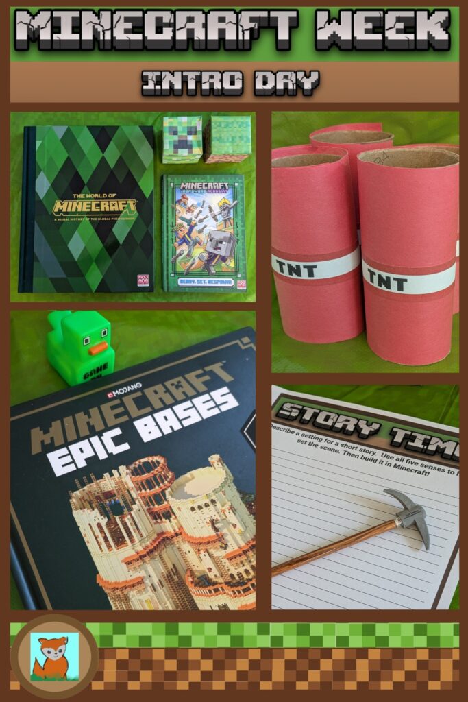 Think, Craft, Repeat – An Amazing Week of Minecraft-Themed Learning ...