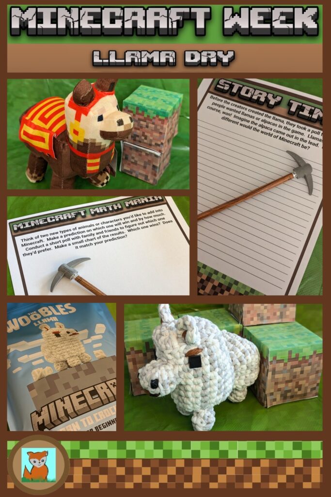Think, Craft, Repeat – An Amazing Week of Minecraft-Themed Learning ...